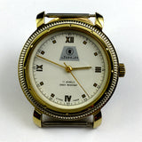 SHANGHAI JINJI Manual Mechanical Watch 17 Jews Roman Numerals Shock-Resistant
