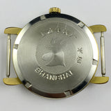 SHANGHAI JINJI Manual Mechanical Watch 17 Jews Roman Numerals Shock-Resistant