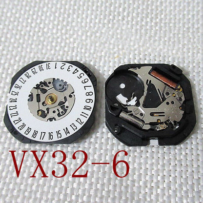 Japan Made Hattori Epson TMI VX32 VX32E Watch Quartz Movement with The Stem