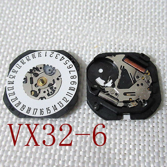 Japan Made Hattori Epson TMI VX32 VX32E Watch Quartz Movement with The Stem