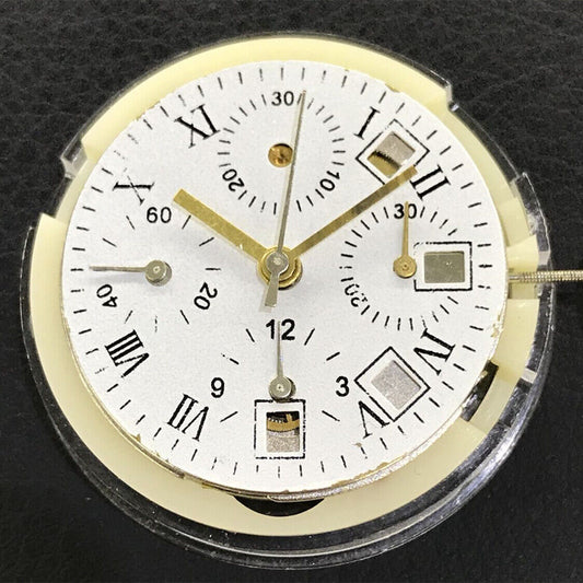 Shanghai 7750 7753 Kein Kalender Kleine Sekunde@9 Automatisches mechanisches Uhrwerk