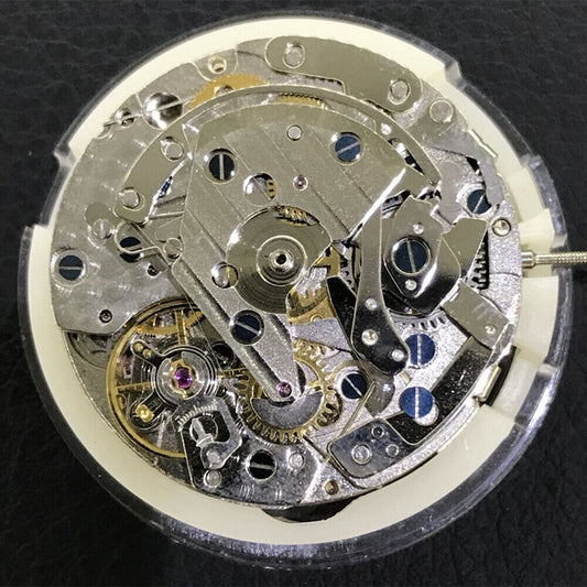 Shanghai 7750 7753 Kein Kalender Kleine Sekunde@9 Automatisches mechanisches Uhrwerk