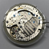 China Made Shanghai 7750 Automatic Mechanical Movement 2 Hands Small Second@9