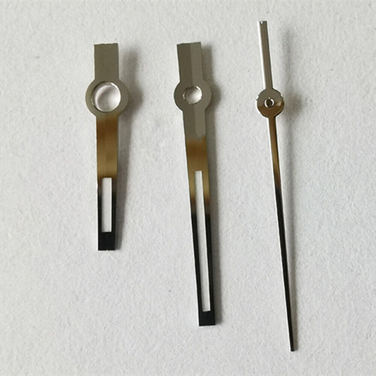 12,5 x 12,5 x 8,5 mm, silberfarbene, grün leuchtende Uhrzeiger für NH35 NH36-Uhrwerk