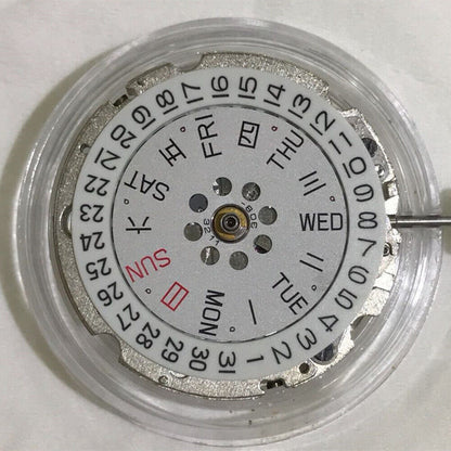 Miyota/Citizen 8200, japanisches automatisches mechanisches Uhrwerk, Doppelkalender 8205