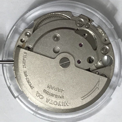 Miyota/Citizen 8200, japanisches automatisches mechanisches Uhrwerk, Doppelkalender 8205