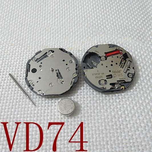 Hattori Epson TMI VD74 VD74A Watch Quartz Movement Japan Made