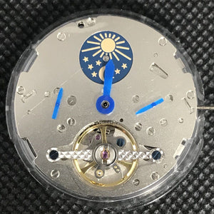 China Made Multifunctional Star Moon Phase@12 Automatic Mechanical Movement
