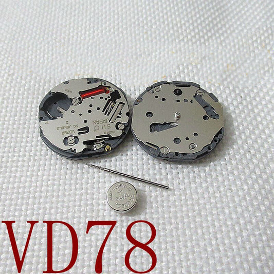 Hattori Epson TMI VD78 VD78A Watch Quartz Movement Japan Made
