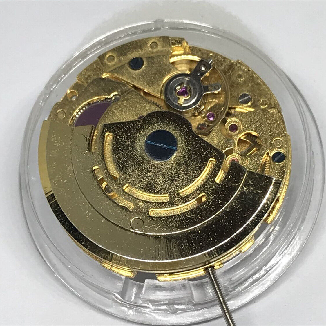 China Made 8205 2813 Golden Single Calendar Automatisches mechanisches Uhrwerk