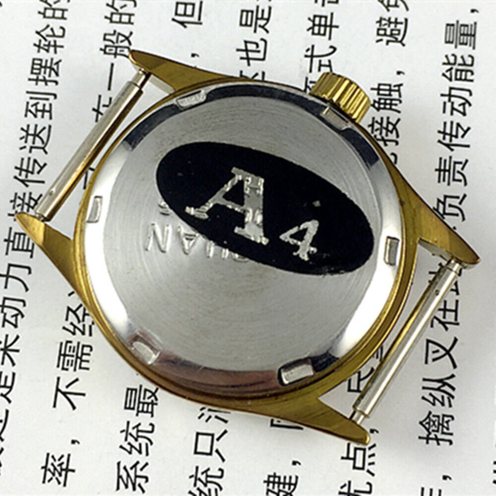 TAISHAN Lady mechanical watch with 19 jewels, champagne dial, golden case, and elegant design for stylish wear.