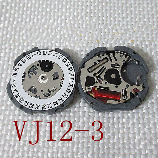 Hattori Epson TMI VJ12 VJ12B Watch Quartz Movement Date At 3/6 Japan Made