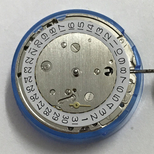 Asian Tianjin Seagull T17 watch with single calendar, automatic mechanical movement, model T1731, elegant design.