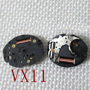 Japan Made Hattori Epson TMI VX11 VX11B Watch Quartz Movement with The Stem