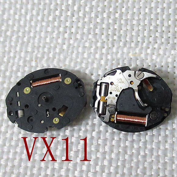Japan Made Hattori Epson TMI VX11 VX11B Watch Quartz Movement with The Stem