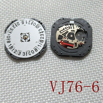 Hattori Epson TMI VJ76 VJ76B Watch Quartz Movement Japan Made Date At 6/12
