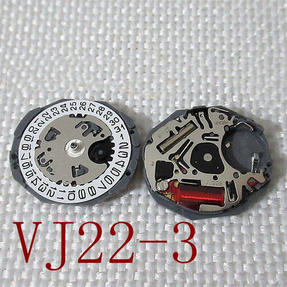 Hattori Epson TMI VJ22 VJ22B Watch Quartz Movement Date At 3/6 Japan Made
