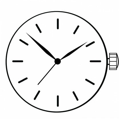Hattori Epson TMI VJ21 VJ21C Watch Quartz Movement Japan Made