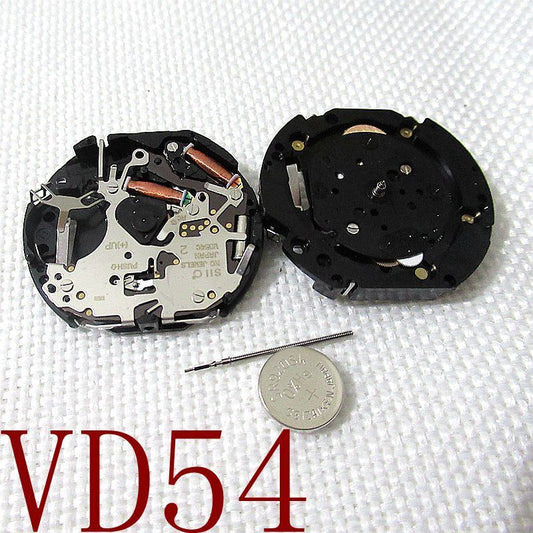 Hattori Epson TMI VD54 quartz watch movement, precision Japanese craftsmanship for accessories