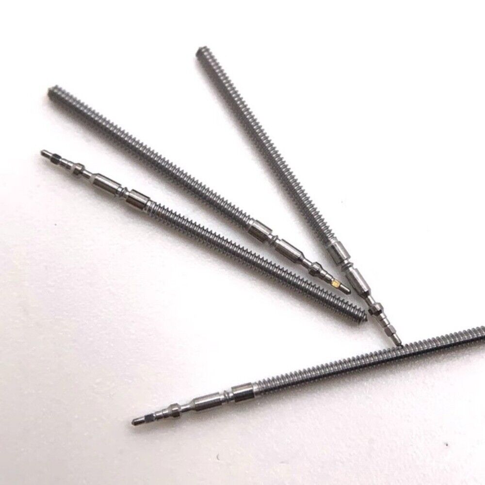 Generic watch winding stem for Miyota GL20 and GL30 movements, precise replacement part for repairs.