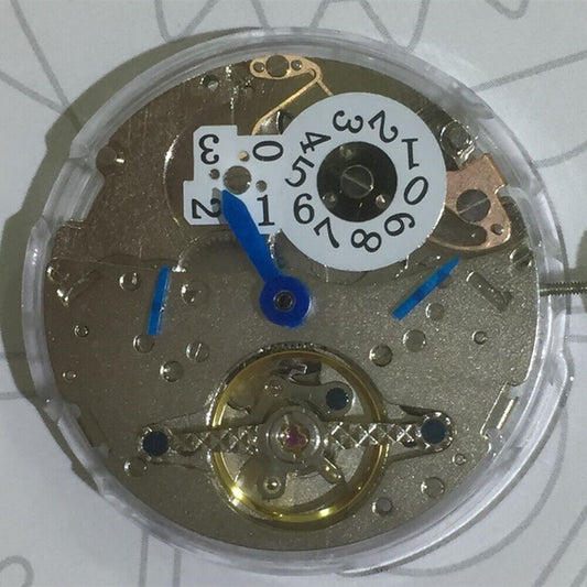 China Made Shanghai Multifunction Automatic Mechanical Movement Date@12