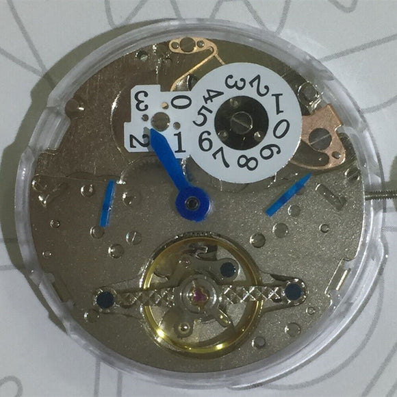 China Made Shanghai Multifunction Automatic Mechanical Movement Date@12