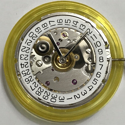 China Made Tianjin Seagull 2824-2 Carved Automatic Mechanical Movement V8 Marked