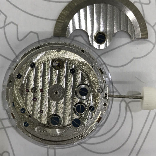 Mouvement mécanique automatique multifonctionnel à calendrier perpétuel LB fabriqué en Chine