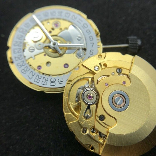 China TIANJIN ST2130 Golden 2836-2 2824-2 Single Calendar Mechanical Movement
