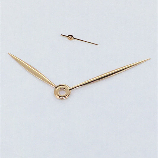 Aiguilles de montre polies or rose sans luminescence pour ST3600/ST3620/ETA6497/ETA6498