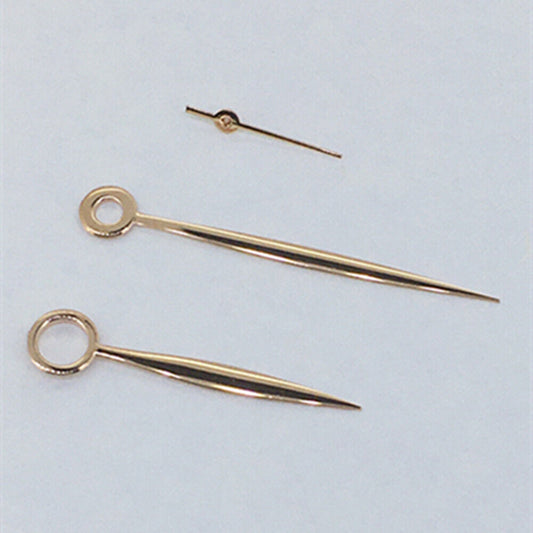 Aiguilles de montre polies or rose sans luminescence pour ST3600/ST3620/ETA6497/ETA6498