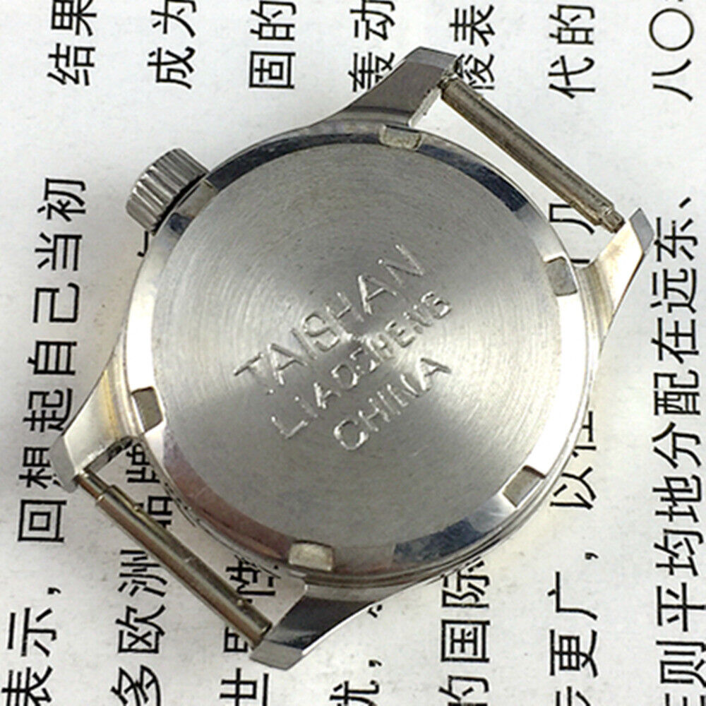 26mm Liaocheng TAISHAN ladies watch with manual mechanical movement and 19 jewels in elegant gold casing.