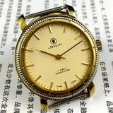 37mm SHANGHAI JINJI Manual Mechanical Watch 17 Jews Shock-Resistant Golden Nails