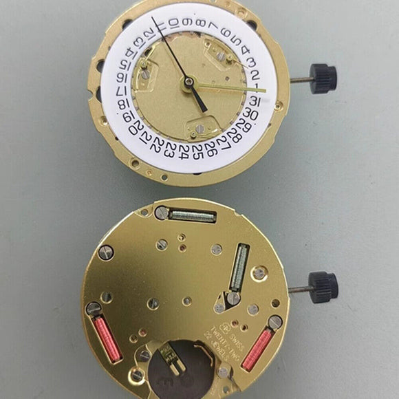 ETA 251.272 Watch Quartz Movement Swiss Made 3 Hands Date@4 Golden Movement