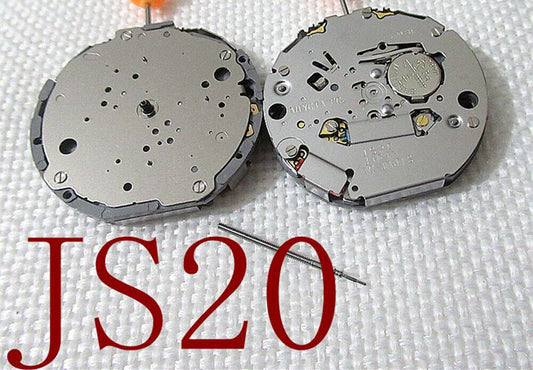 Miyota JS20 Japan Quartz Movement Japan Made