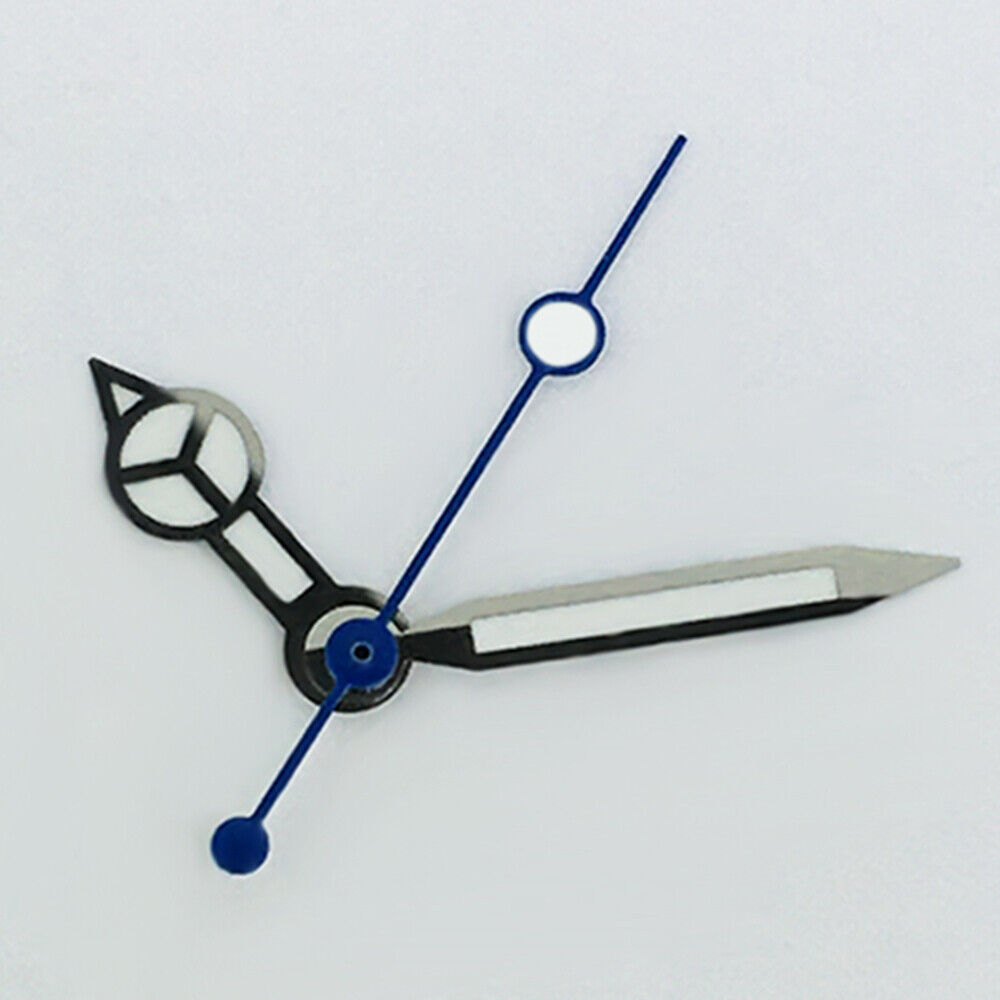 Dark blue luminous second hand with green glow for ETA2836/2846/2824 watch movements.