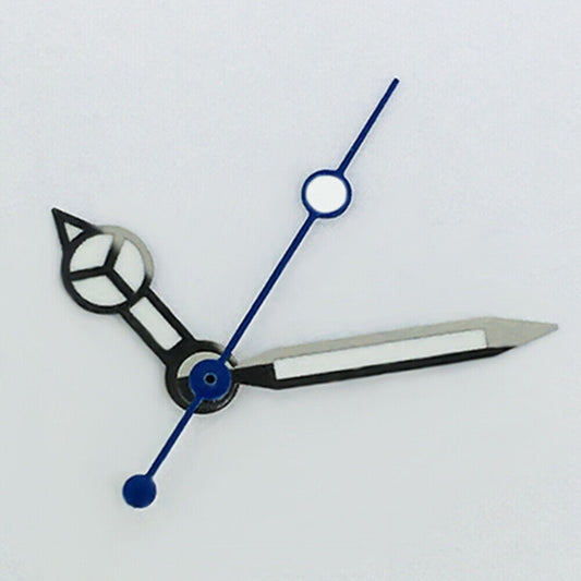 Dark blue luminous second hand with green glow for ETA2836/2846/2824 watch movements.