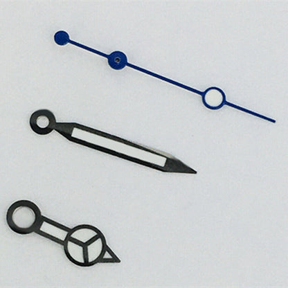 Dark blue luminous second hand with green glow for ETA2836/2846/2824 watch movements.