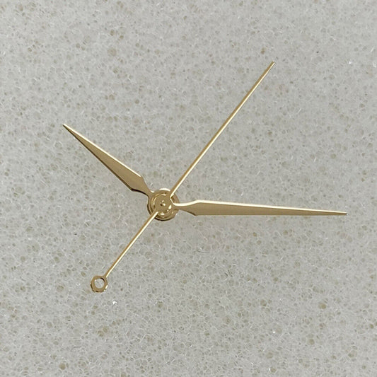 1. Diamond shape no lume watch hands in silver, gold, and black for NH35/NH36 movements.  