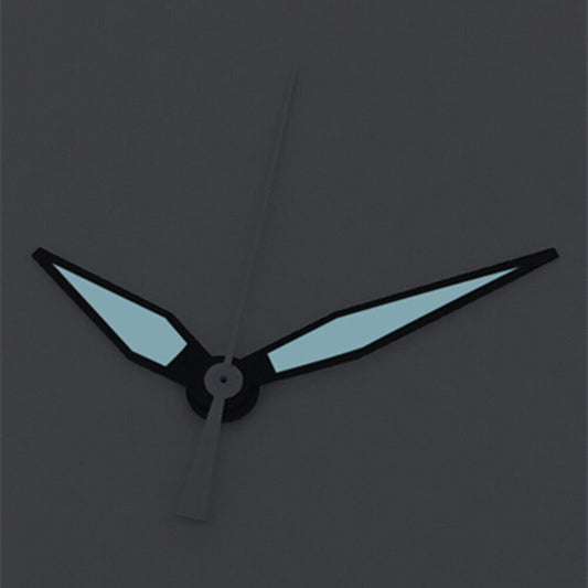 Black trim diamond-shaped blue lume watch hands designed for Asian 2813/8215 movement, precise fit.