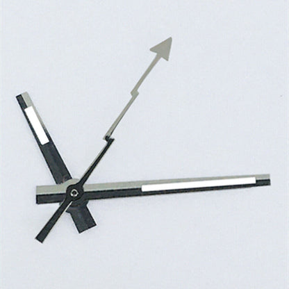 Silver-trimmed green luminous watch hands for ETA2834/2836/2824 movements.