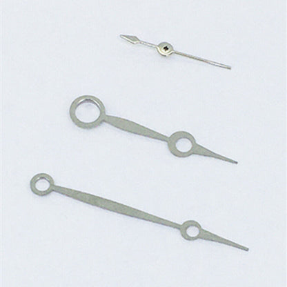 Aiguilles de montre argentées polies sans luminescence pour mouvements ST3600/ST3620/ETA6497/6498
