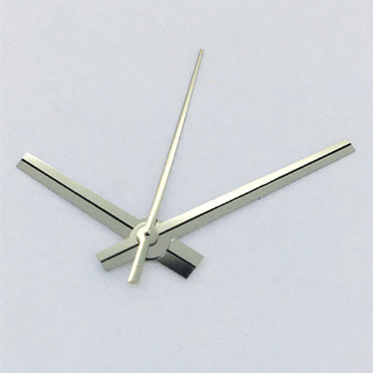 Aiguille centrale argentée sans lumens noirs pour les mouvements asiatiques 8215/2813/8205