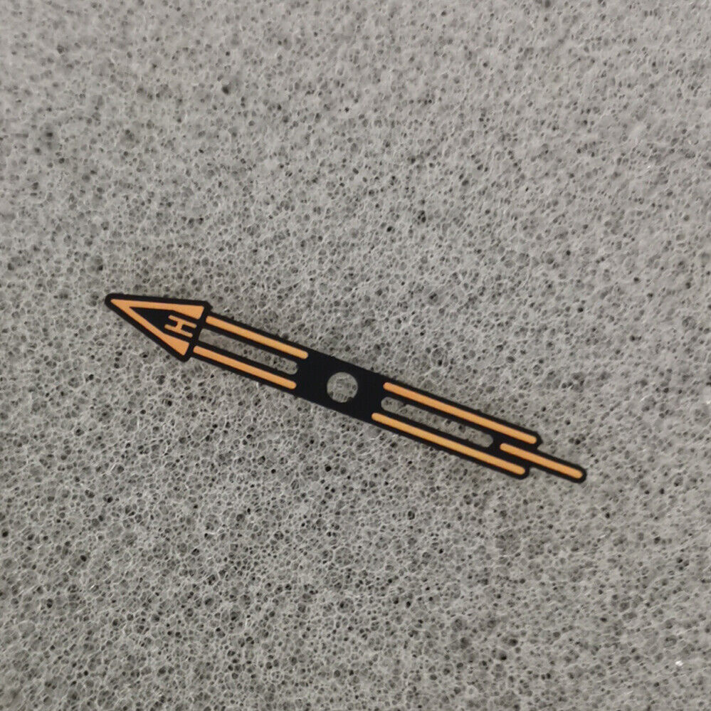 Fashion Color Block Trim watch with green luminous hands, compatible with NH35/NH36/4R/7S movements.