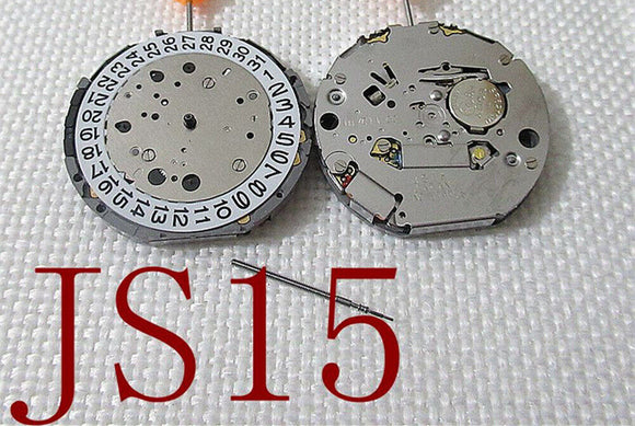 Miyota JS15 Japan Quartz Movement Japan Made Small Second @6@9@12 Date At 6