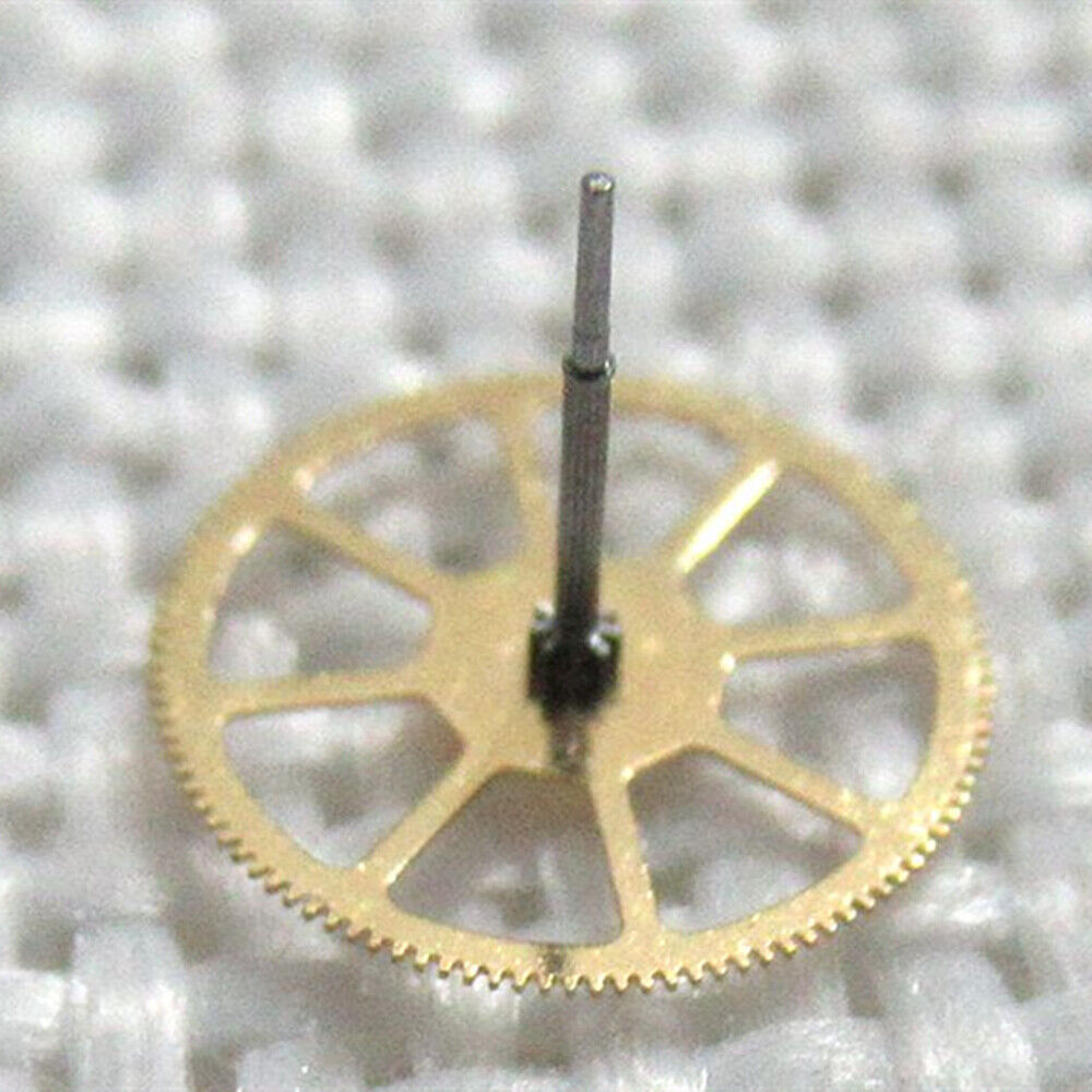Second wheel watch part for SW220 SW240 movement, precision fit for smooth gear operation.