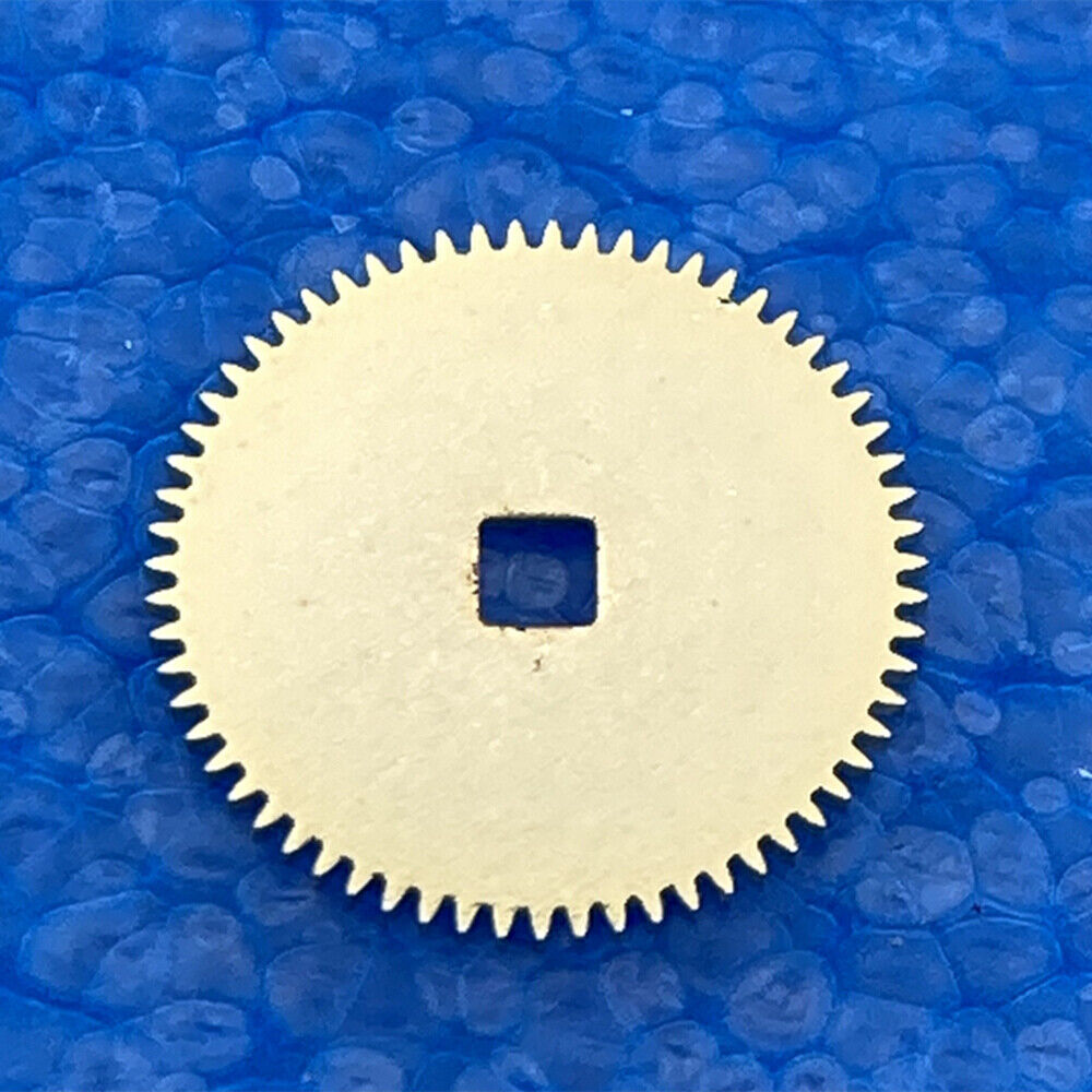 2pcs ratchet wheels for China Made 2824 watch movement, essential replacement part for precision timekeeping.