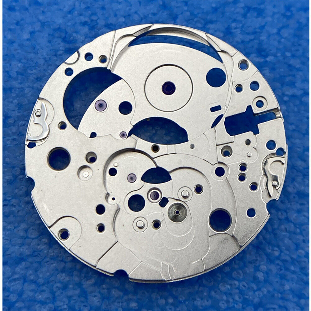 PT5000 silver main wheel bridge splint for ETA2824 movement, compatible watch accessory.