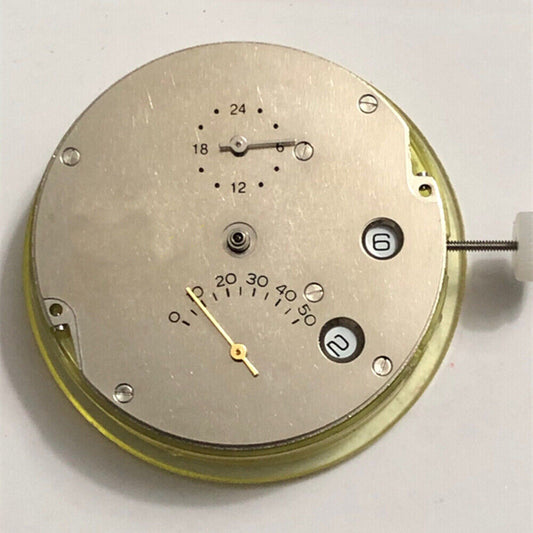 Asian 8205 2813 Kinetic Energy Display@6 Mechanical Movement 24 Hours Display@12