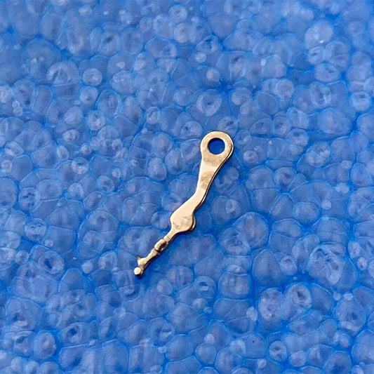 Watch part yoke for ETA 2671 movement, precision accessory for watch repair and assembly.